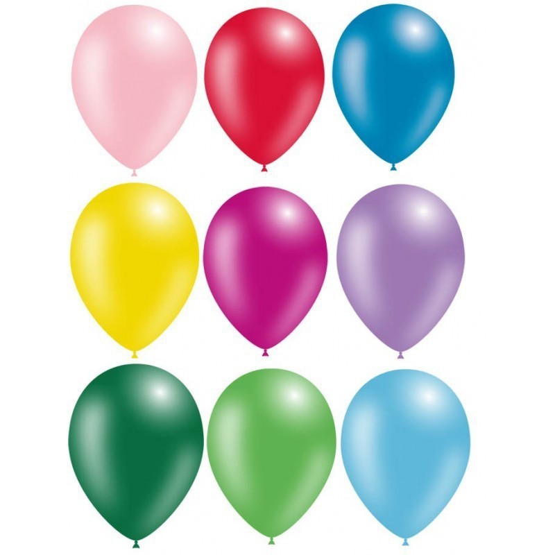 bolsa 8 globos