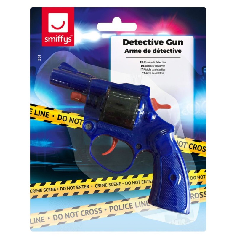 Pistola de detective, Dispara 8 c psulas 13cm 15 pulgadas