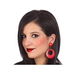 Pendientes sevillana pinza