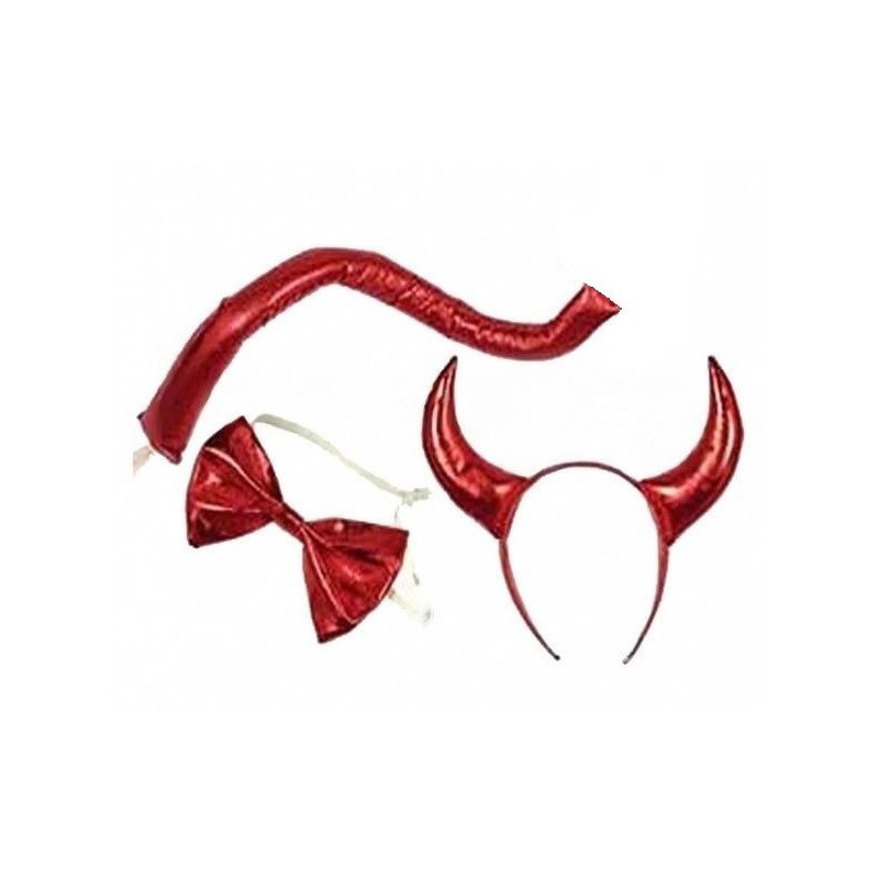 kit de demonio METALIZADO