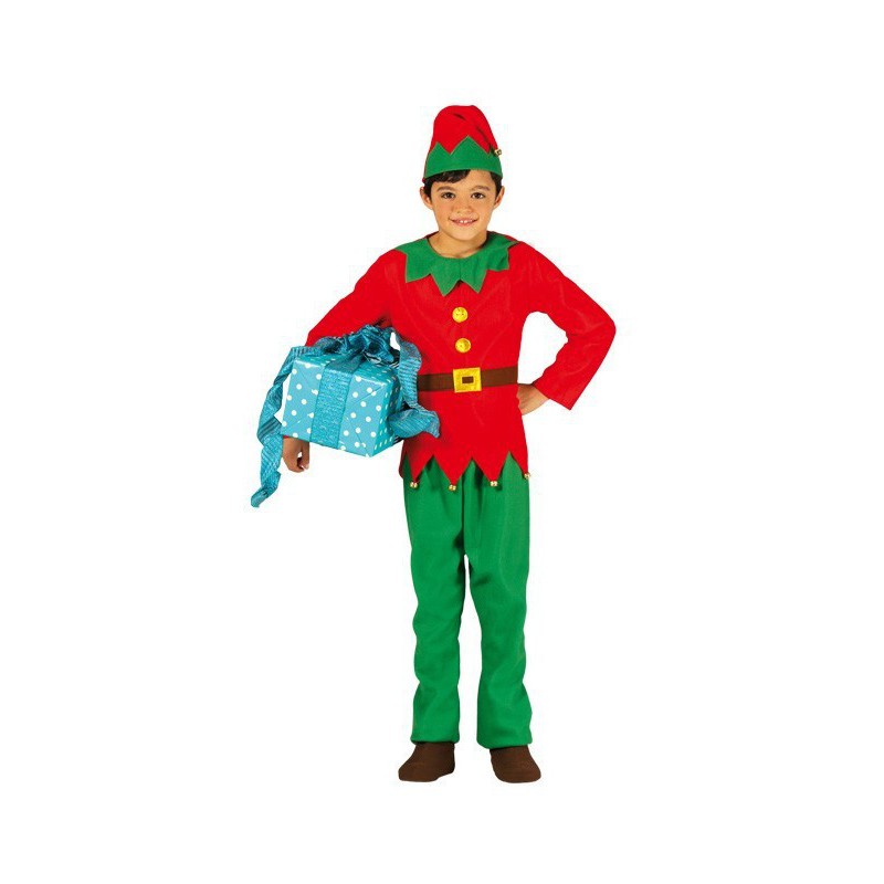 disfraz niño elfo