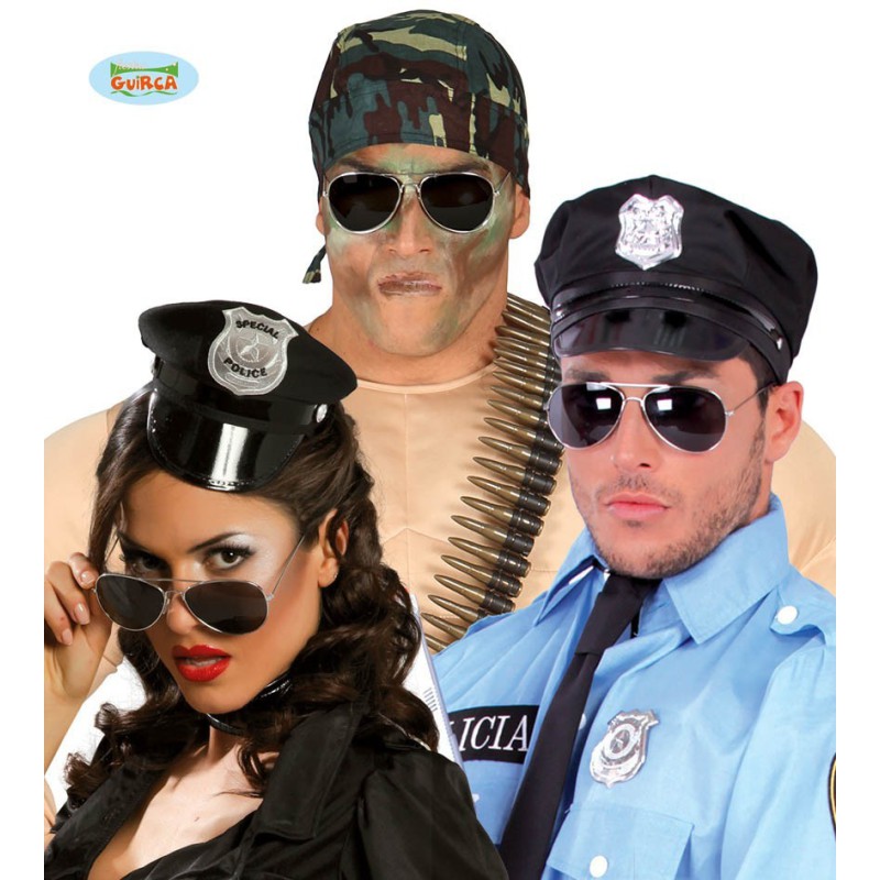 gafas policia
