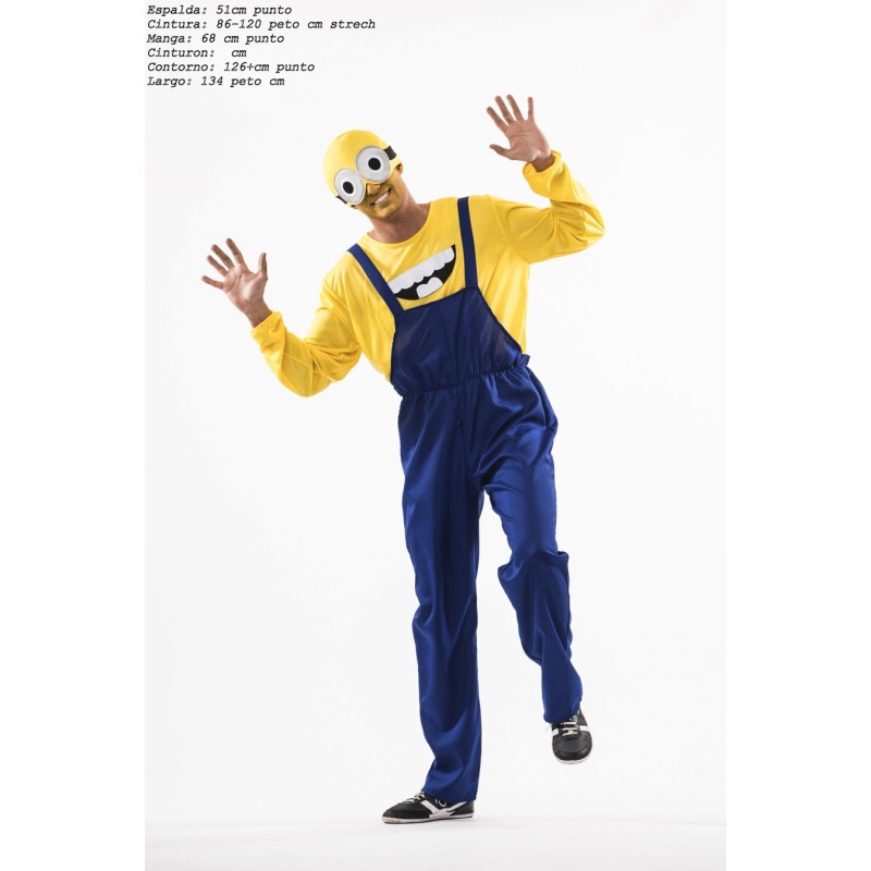 disfraz hombre minion