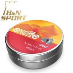 Balines HyN Excite Spike 0,56g lata 400 unid. 4,5mm