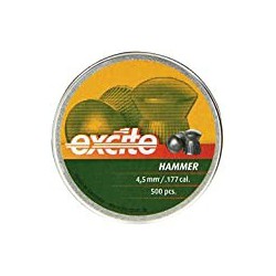 Balines H&N Excite Hammer 0,51g lata 500 unid. 4,5mm
