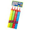 Pack 4 bengala pastel