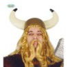casco vikingo cuernos