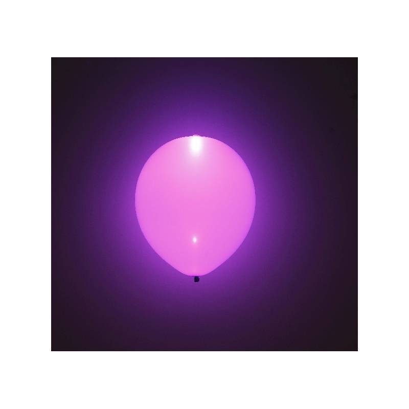 globos con luz led