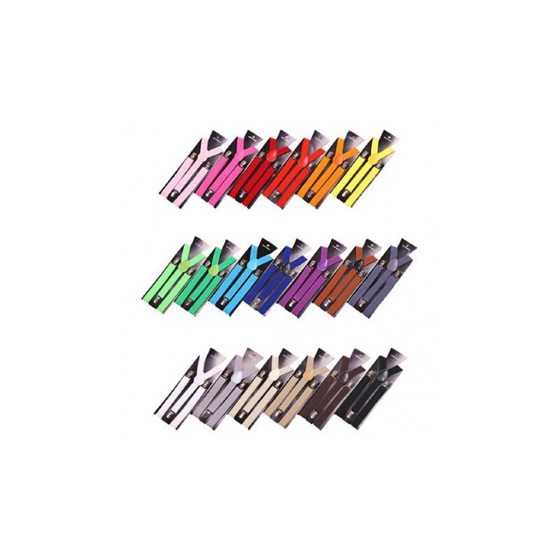 tirantes colores