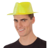 Sombrero plástico glitter