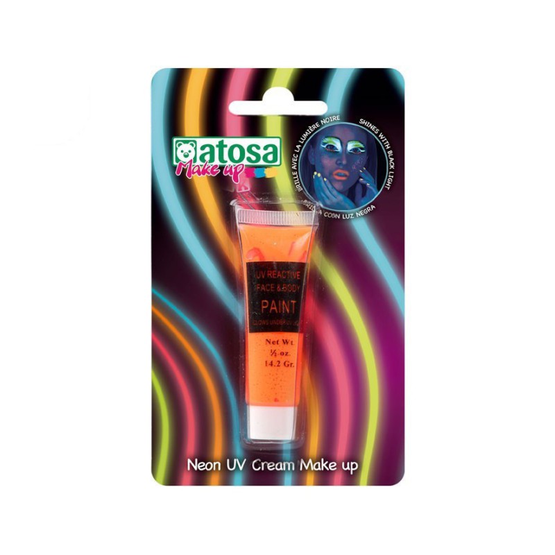 Bote maquillaje neon