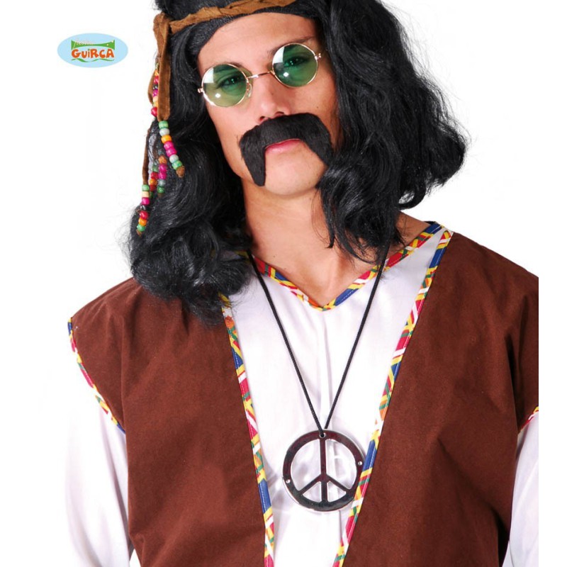 collar paz hippie
