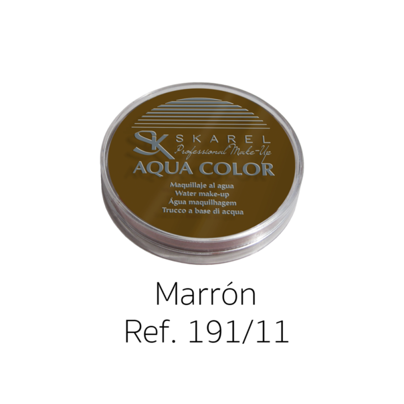 maquillaje al agua tarrina SKAREL