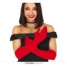 Guantes largos color