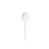bolsa 100 cucharillas postre 12,5 cm. blanco