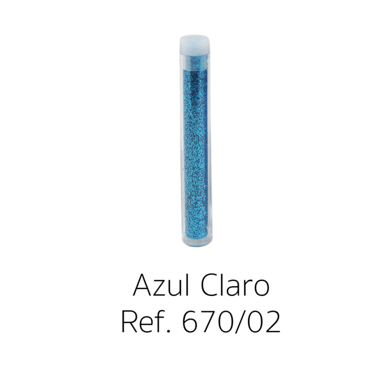 TUBO PURPURINA 3 GR.