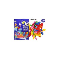 Bolsa 100 globos agua