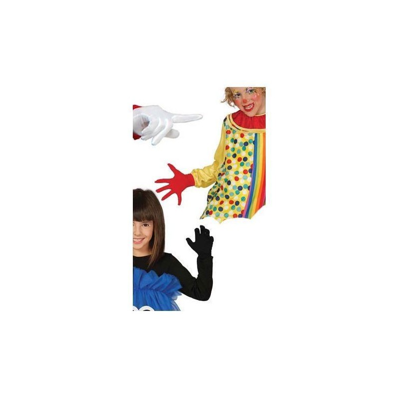 guantes cortos infantil