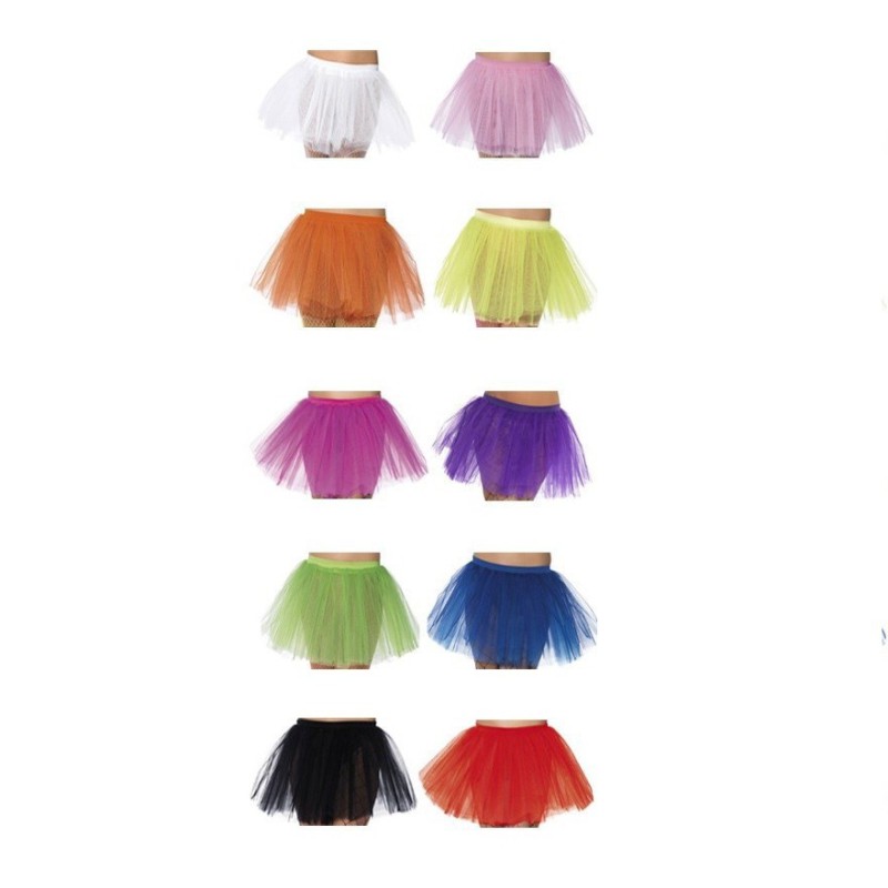 tutu medio 40CM. colores