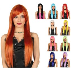 peluca lisa colores