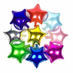 globos estrellas 10 pulgadas colores