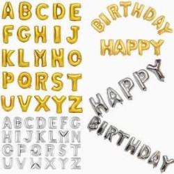 globos letras 40 pulgadas
