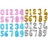 globos numeros vacio 40 pulgadas