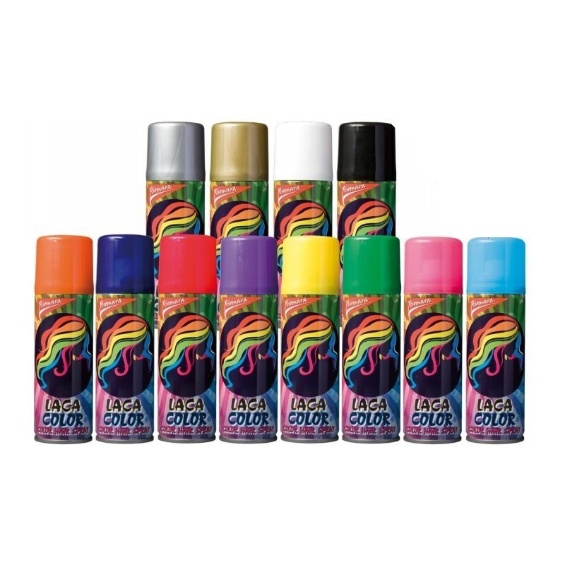laca pelo colores