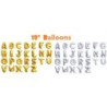 Globos letras 18 pulgadas