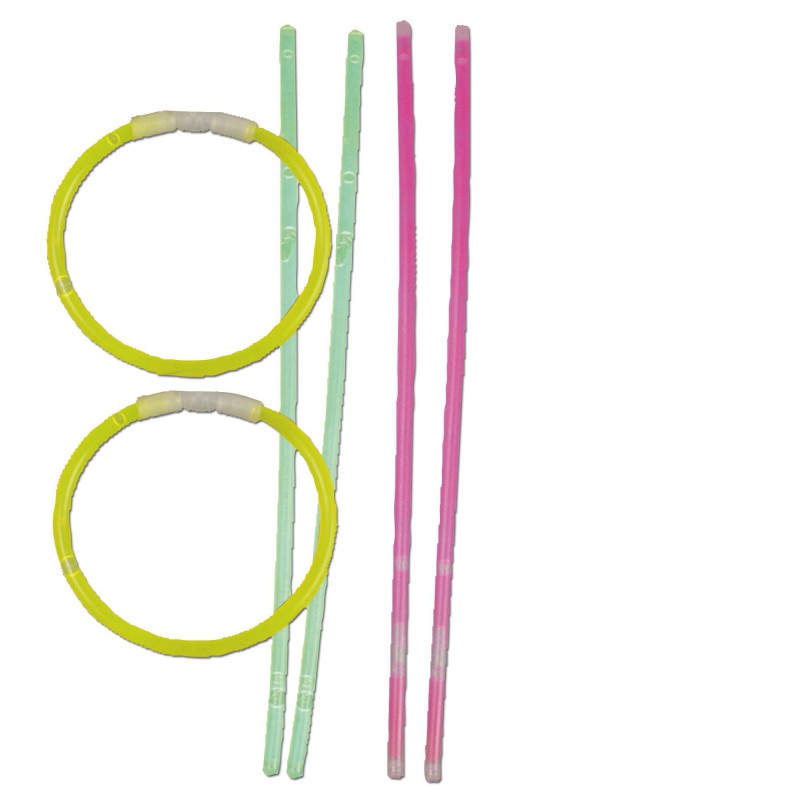 pulsera quimica colores