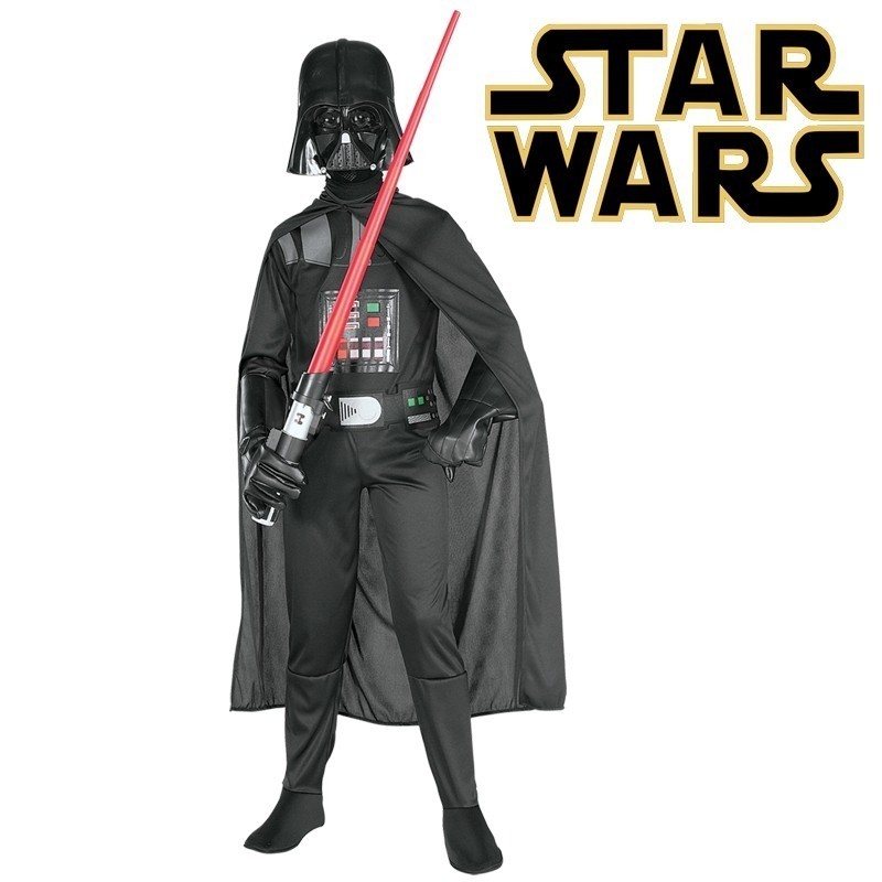disfraz niño darth vader