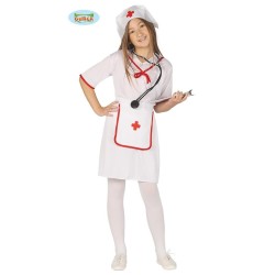 Disfraz niña de enfermera