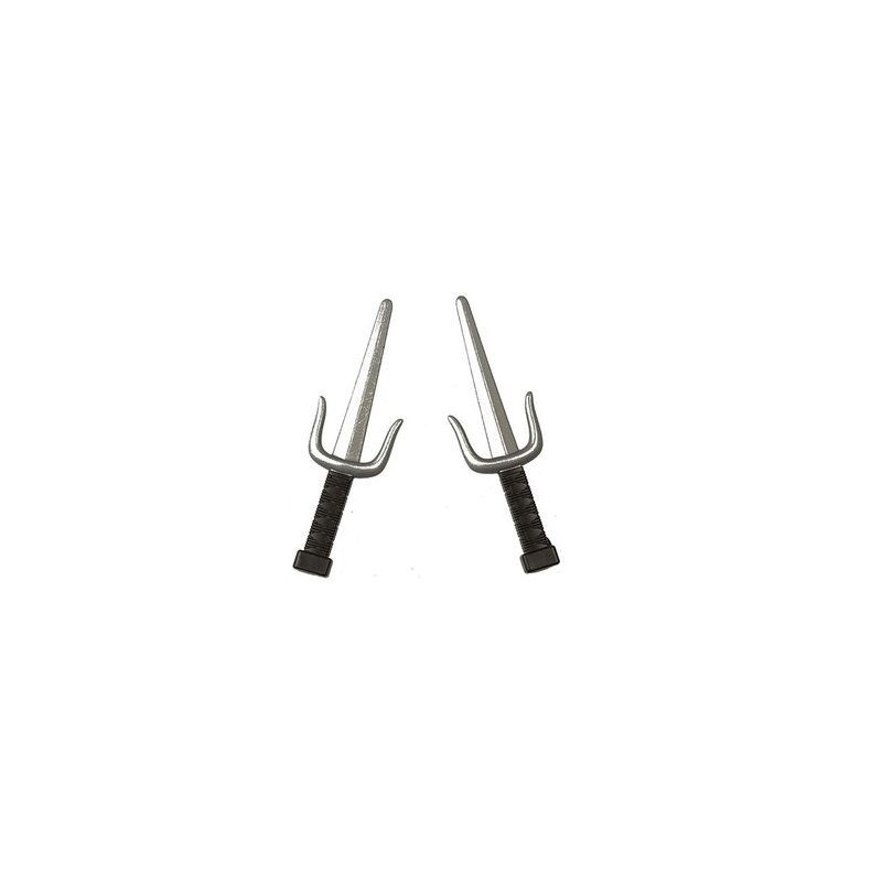 Dagas ninja pequeños 25,00 x 7,00 x 2,00 cm