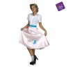 Disfraz mujer Pink Lady rosa