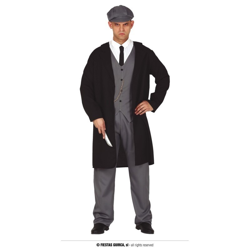 Disfraz hombre gangster ingles / peaky blinders