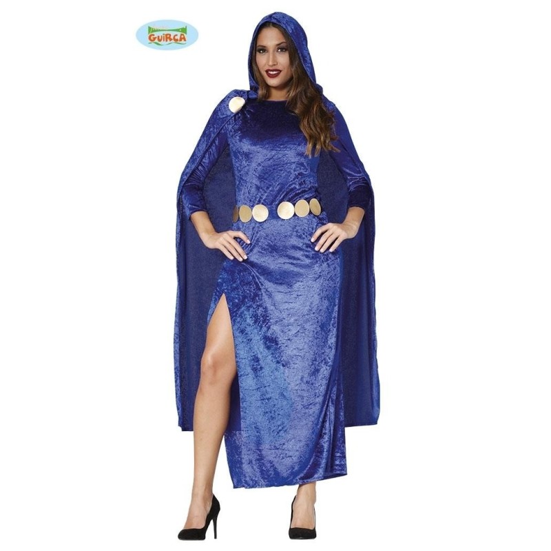 Disfraz mujer de sacerdotisa