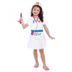 Disfraz niña enfermera con accesorios