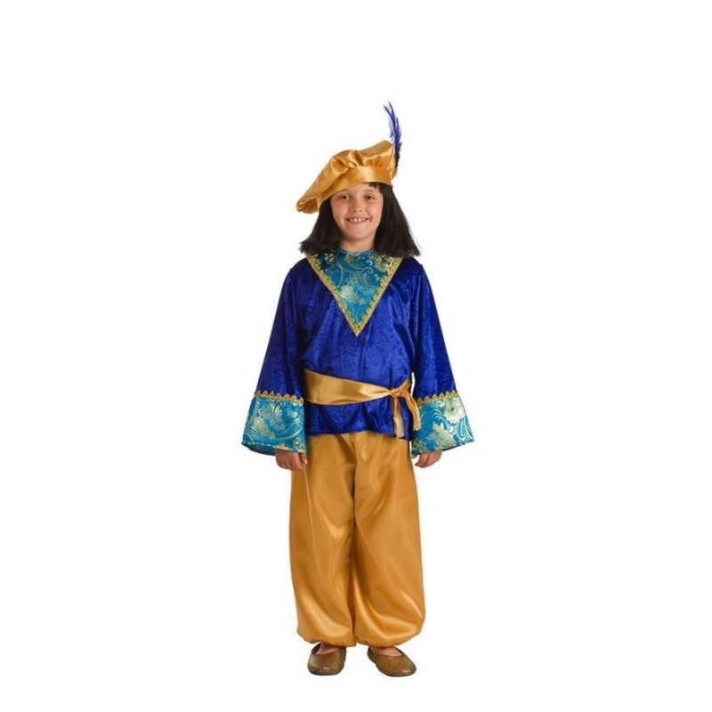 DISFRAZ NIÑO PAJE MELCHOR 8 10 AÑOS