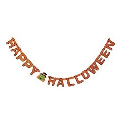 Letreros	Halloween surtidos, 152 cm