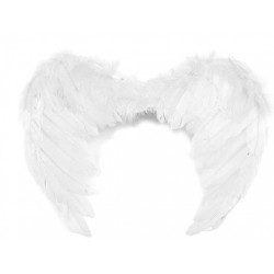 Alas	ángel plumas 40x36 cm