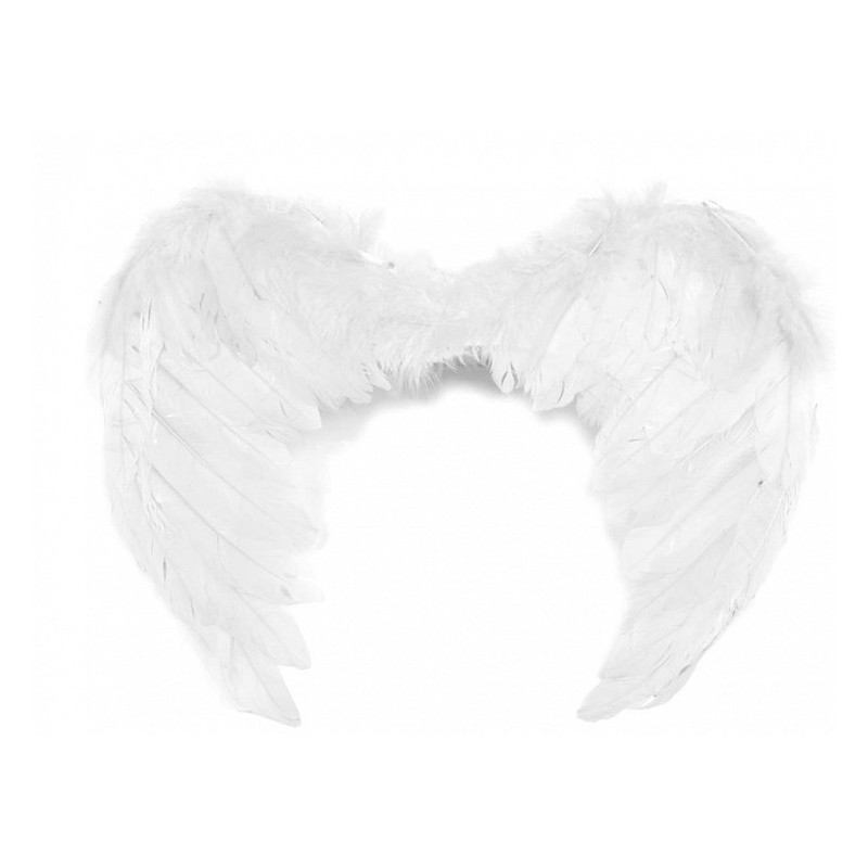 Alas	ángel plumas 40x36 cm