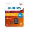 MICRO SD PHILIPS 16GB
