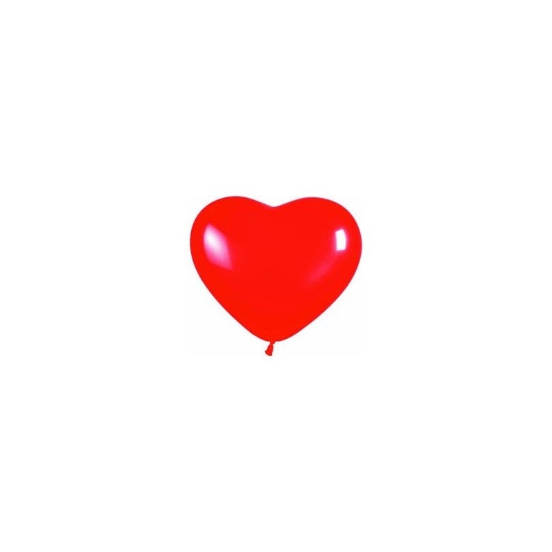 bolsa 50 Globos  Latex 16" Sempertex Fashion Solido Rojo 015