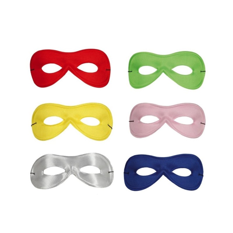 antifaz de colores