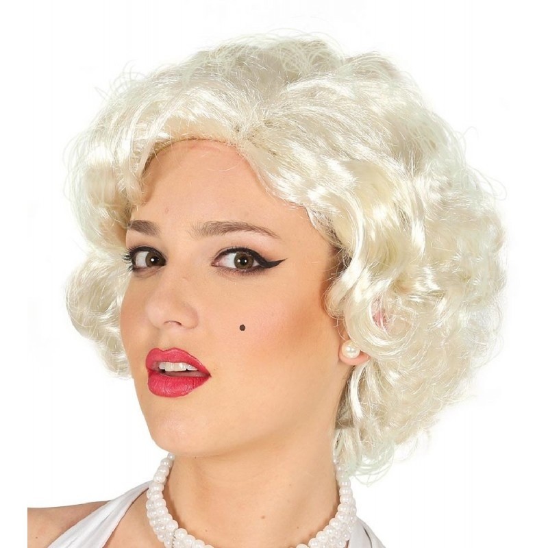 peluca  Marilyn