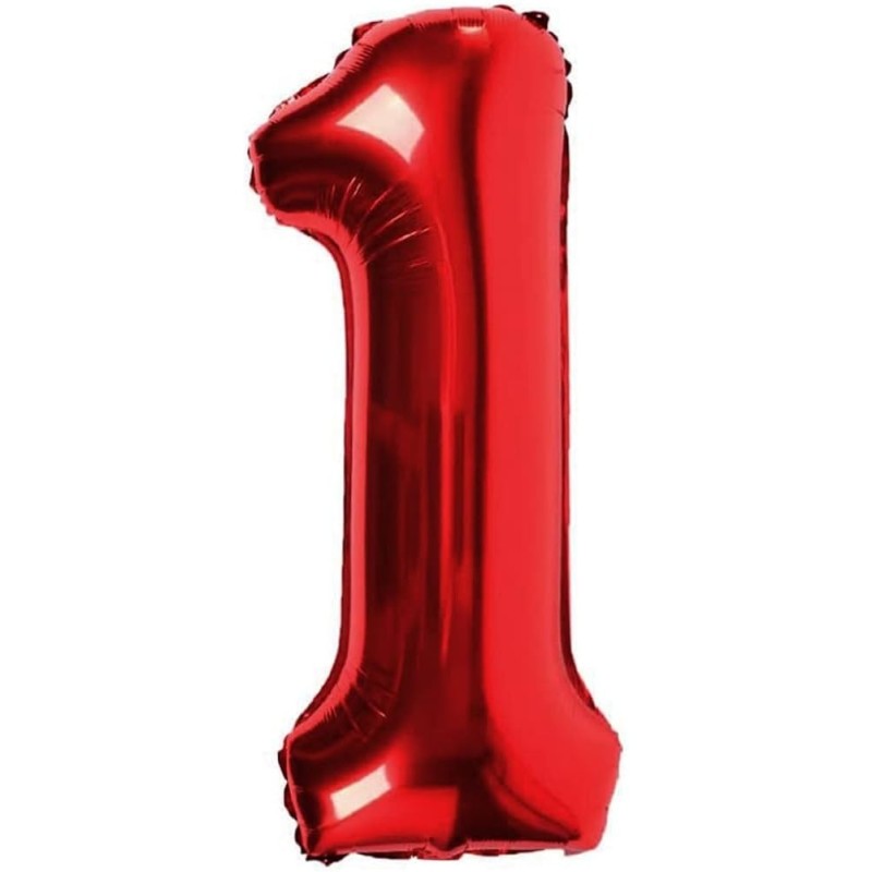 globos numero 30 pulgadas rojos (no sirven para helio)
