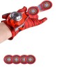 guante lanza discos spiderman