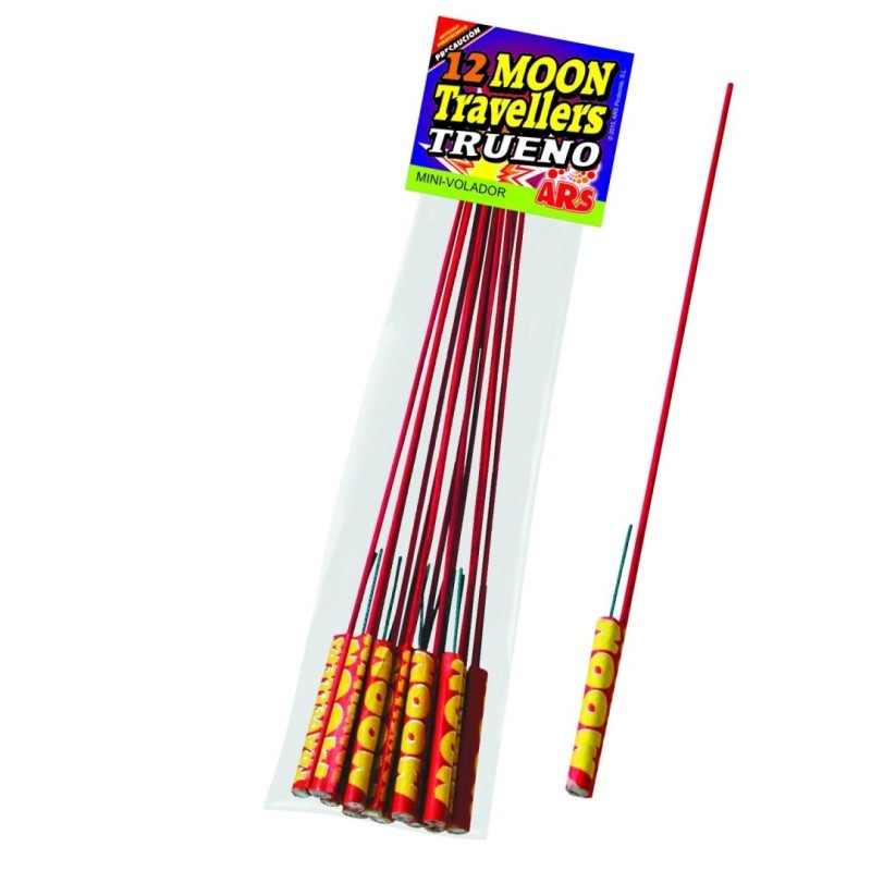 cohete moon travellers