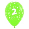 bolsa de 10 globos nº 2