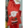 saco papa noel 60x90 cm